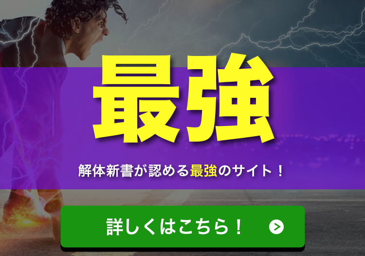 最強！解体新書が認める最強のサイト！