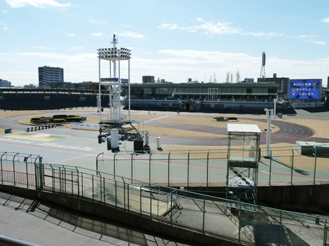 川崎競輪 バンク