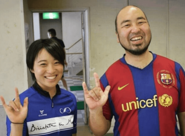 久米詩のインスタの昔の投稿写真