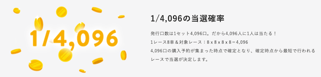 「当たるんです」の特徴