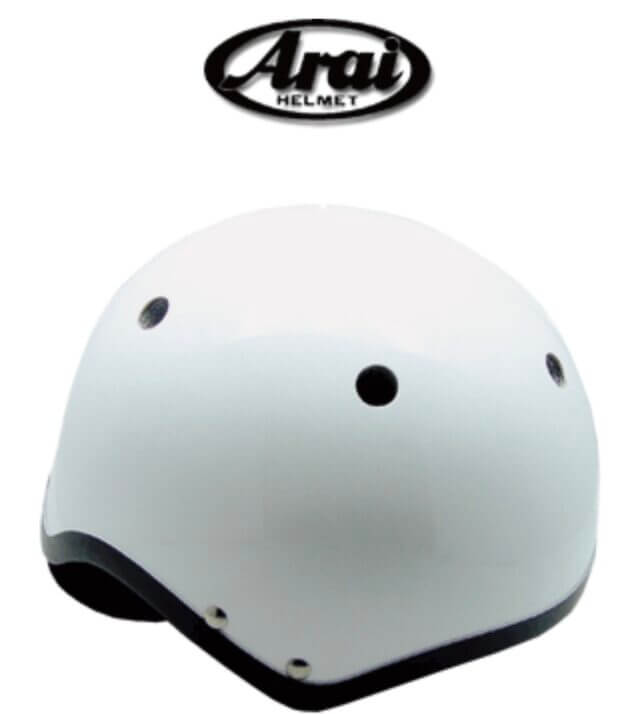 競輪のヘルメットメーカー紹介_ARAI