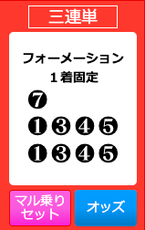 チャリ活の有料予想の他社予想