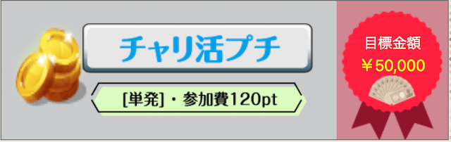 チャリ活の予想「チャリ活プチ」