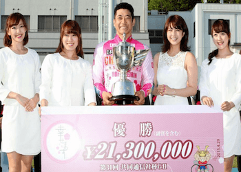 競輪選手の生涯獲得賞金ランキングをご紹介！第1位は脅威の28億円超え？！のサムネイル
