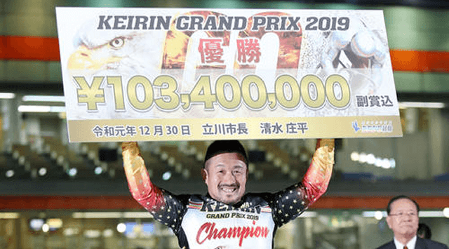 佐藤慎太郎の戦績_2019年KEIRINグランプリでの優勝