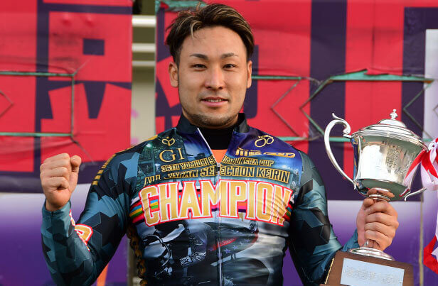 日本選手権競輪【2022】の優勝候補第3位「郡司浩平」