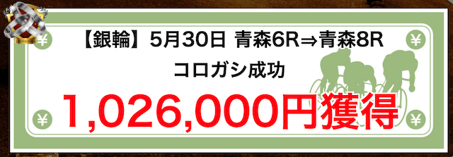 日本競輪投投資会_的中実績2