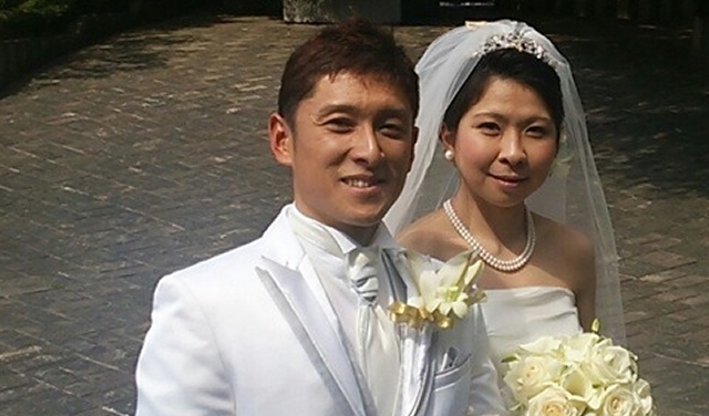 山本奈知の結婚