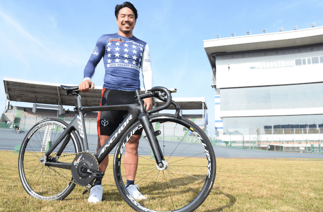 古性優作はBMXの世界王者だった