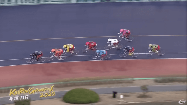 守澤太志競輪グランプリ2021のレース画像