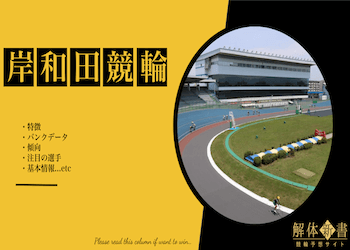 岸和田競輪場画像