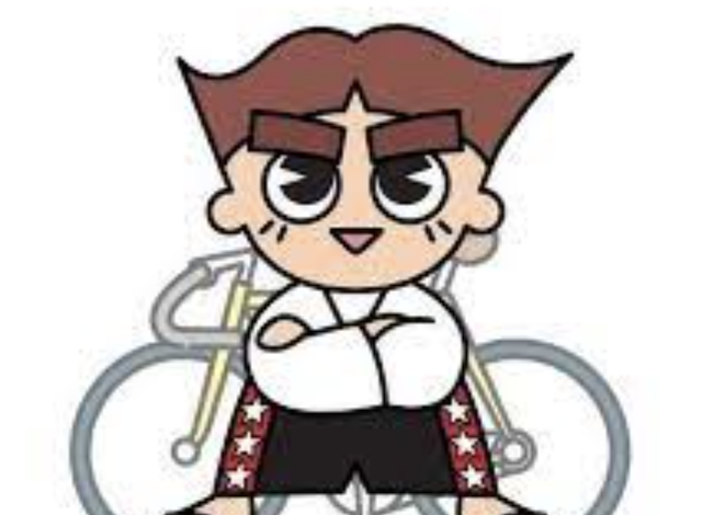 松山競輪場のマスコットキャラクター「坊ちゃりん」