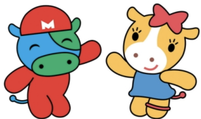 松阪競輪場のマスコットキャラクター「マック」「マッキー」