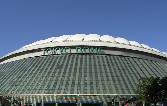 東京ドームは後楽園競輪場の跡地に作られた！
