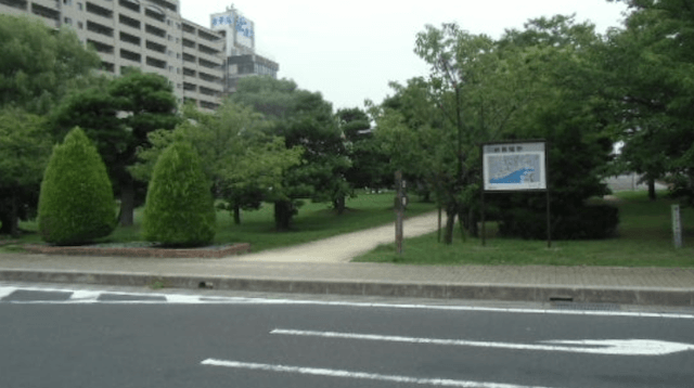 松江競輪場跡地