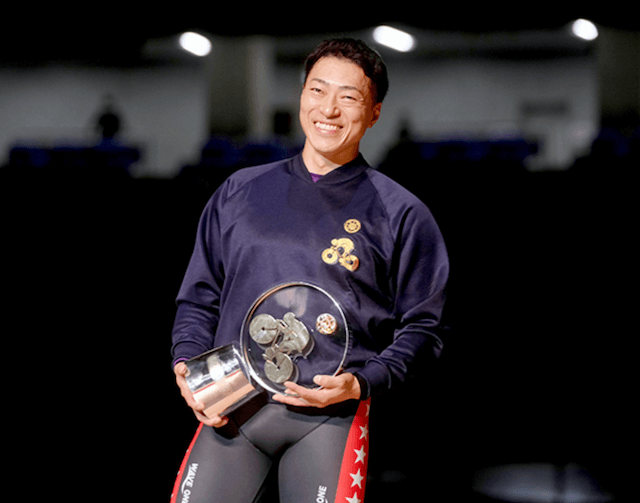 日本選手権競輪_優勝候補1位_新田祐大選手