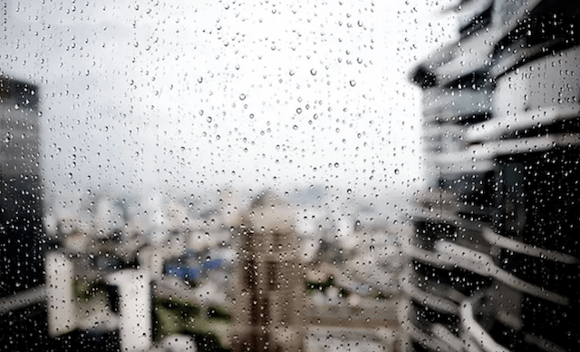 雨が降っているレースで勝負しない理由