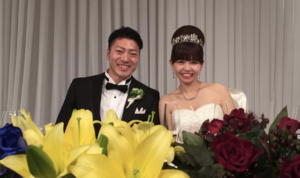 新田祐大_結婚式