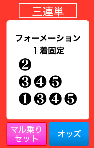 某競輪予想サイト_久留米競輪_7月1日10R_予想_買い目