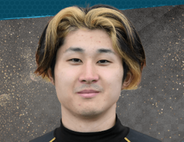 志田龍星選手