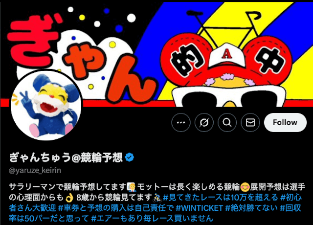 ギャンちゅうTwitter