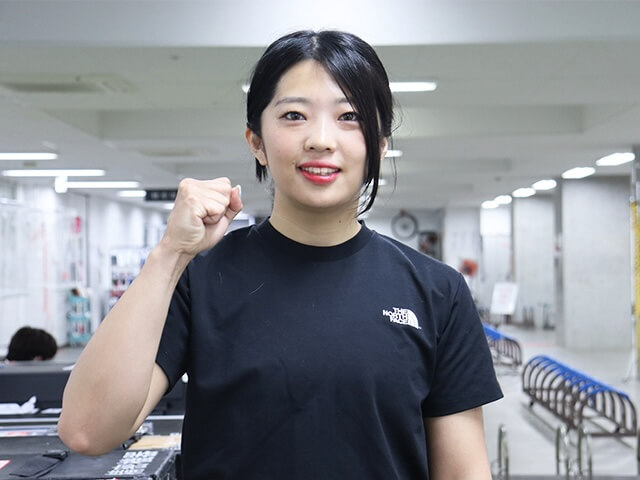 松井優佳選手