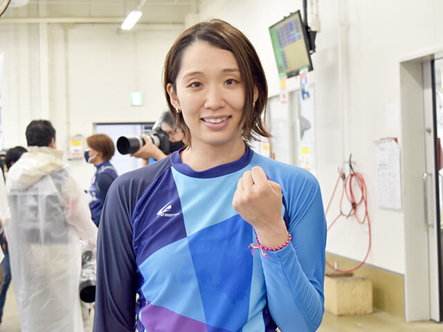 吉川美穂選手