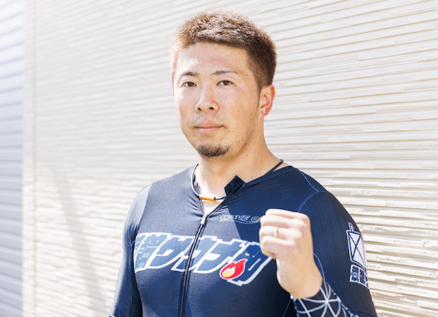 深谷知広選手トップ画像