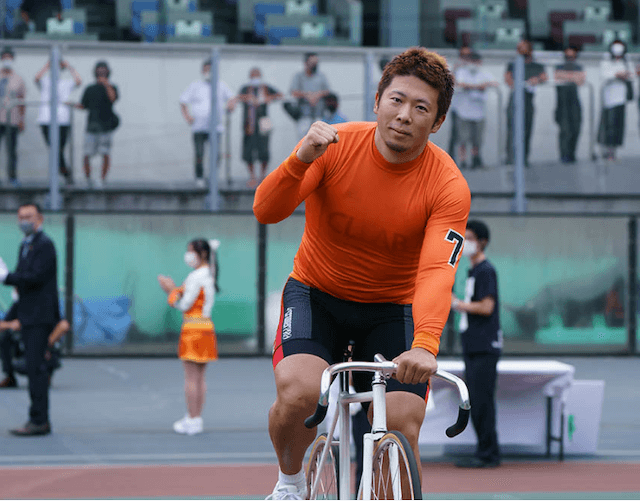 深谷知広選手G1制覇写真
