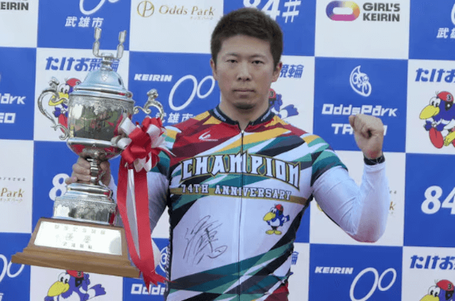 深谷知広選手の獲得タイトル写真
