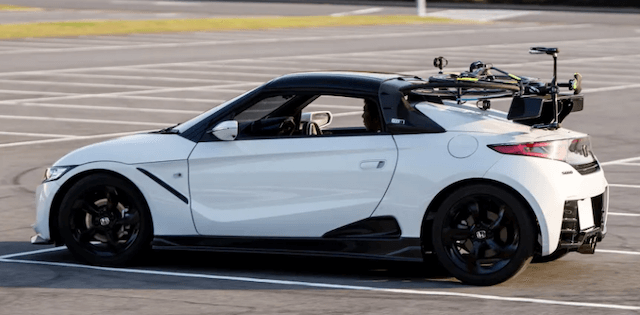 ホンダS660の写真