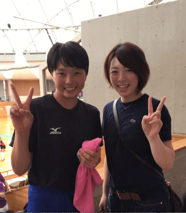 児玉碧衣バレーボール学生時代