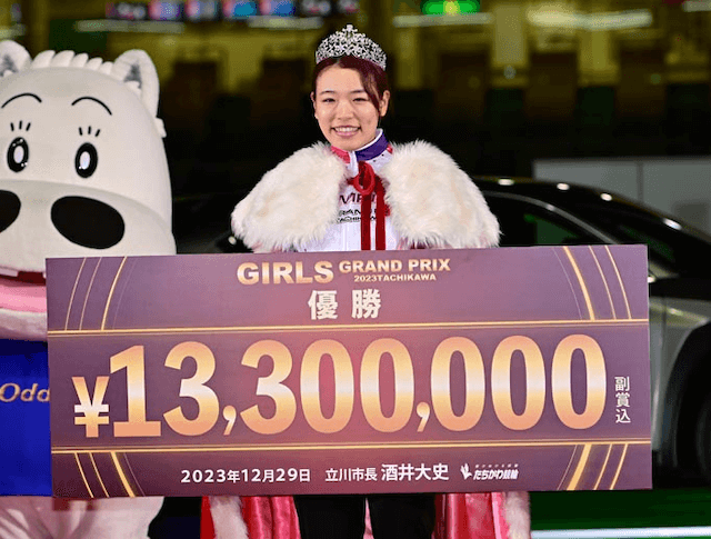 佐藤水菜ガールズグランプリ