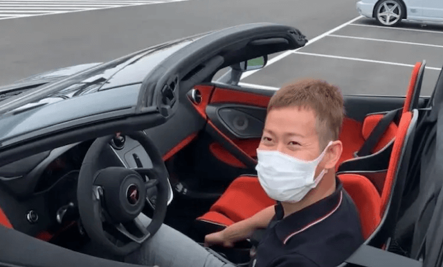 脇本雄太選手の愛車