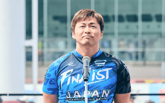 平原康多選手競輪選手権優勝画像