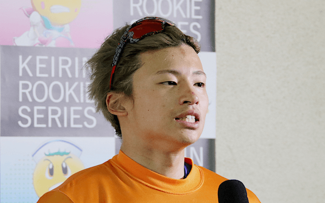 競輪嫌われ者山口拳矢選手の画像