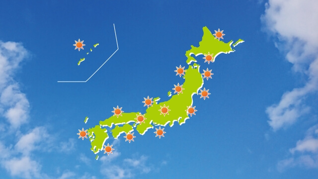 天気予報の画像