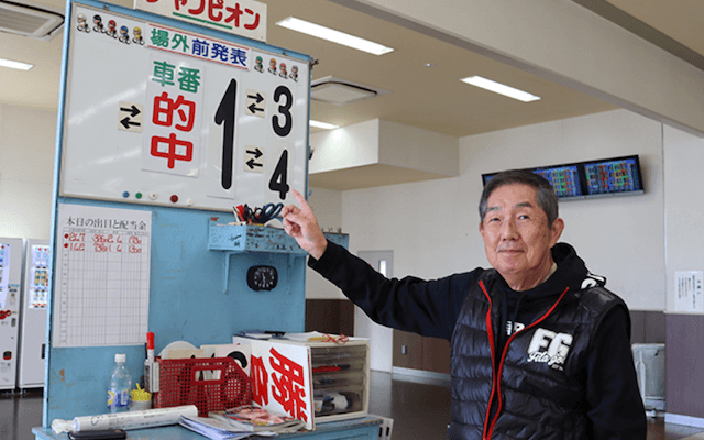 競輪予想屋画像