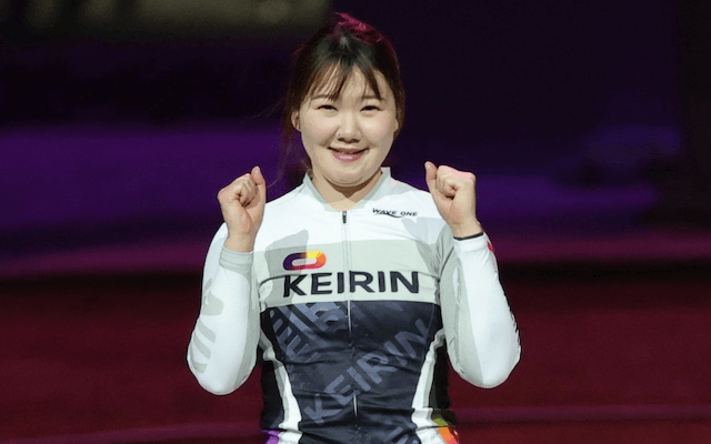 坂口楓華選手