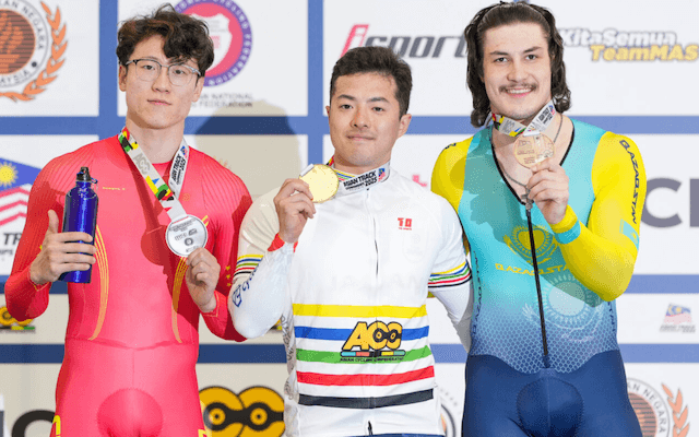 市田龍生都アジア選手権優勝