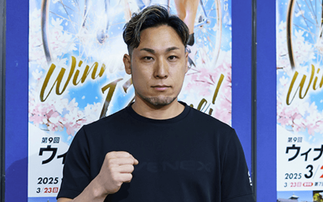 日本選手権競輪出場予定の郡司浩平