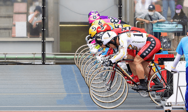 展開レースの区別