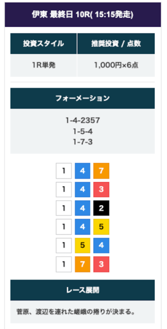 トリリオン競輪2026年5月13日の無料買い目