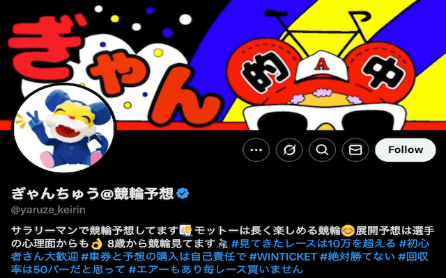 ぎゃんちゅうのプロフィール