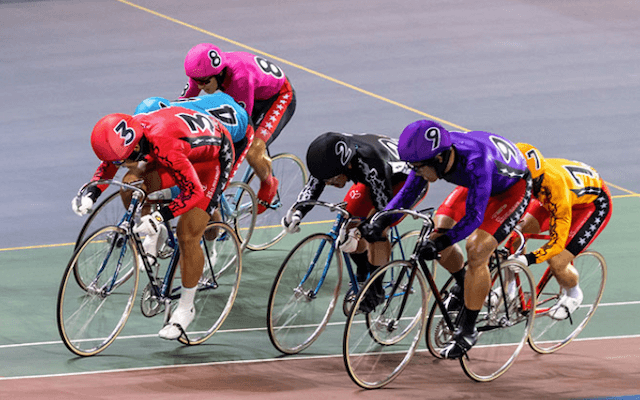 競輪の必勝法の実践
