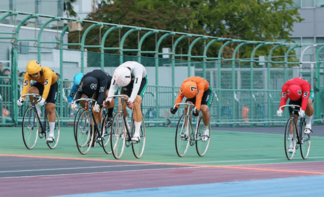 競輪7車立てレース　特徴