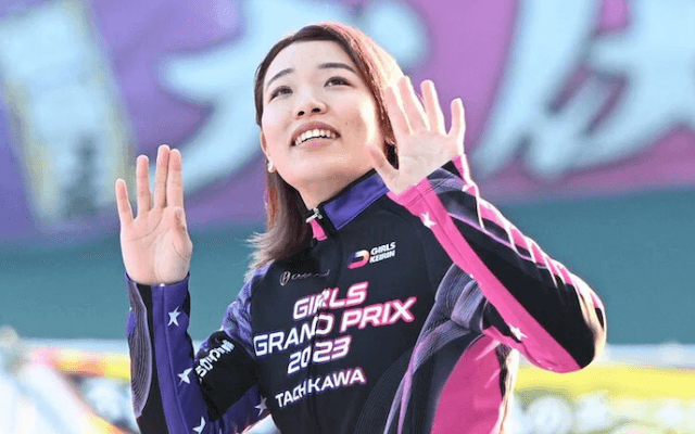 女子オールスター競輪　佐藤水菜