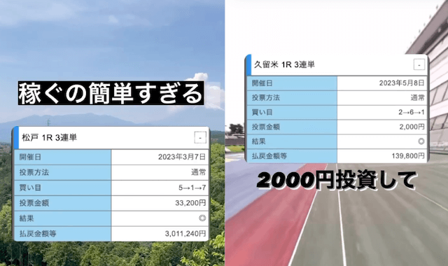 競輪投資家ひろゆき　LINE誘導