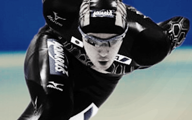 松井宏佑 スピードスケート時代