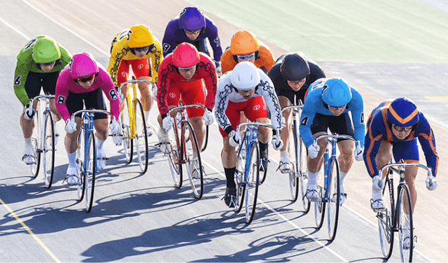 競輪予想外れる　レース参加数